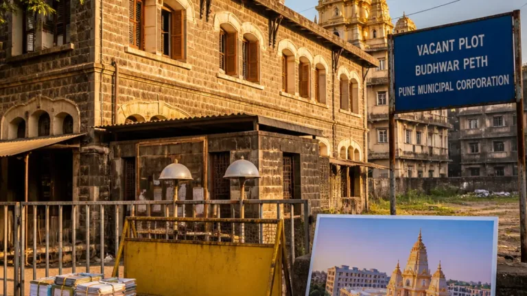 Pune police to vacate Faraskhana, Vishrambaug complex for Dagdusheth temple expansion