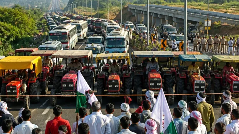 Pune residents join mass blockades demanding restoration of original Pune–Nashik rail alignment