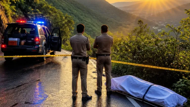 Pune youth strangled by friends; body found in Beed ghat, two arrested
