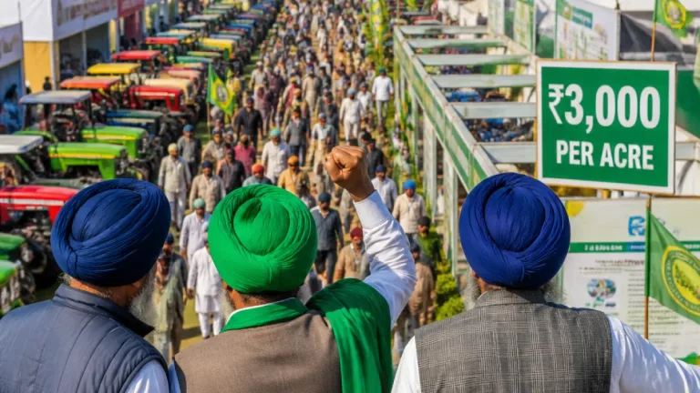Punjab CM opposes FIRs on stubble burning, renews demand for ₹3,000-per-acre cash aid