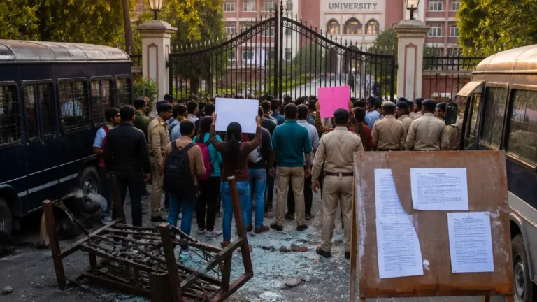 Punjab DGP says police used minimum force at LPU; vandals, not students, will face action