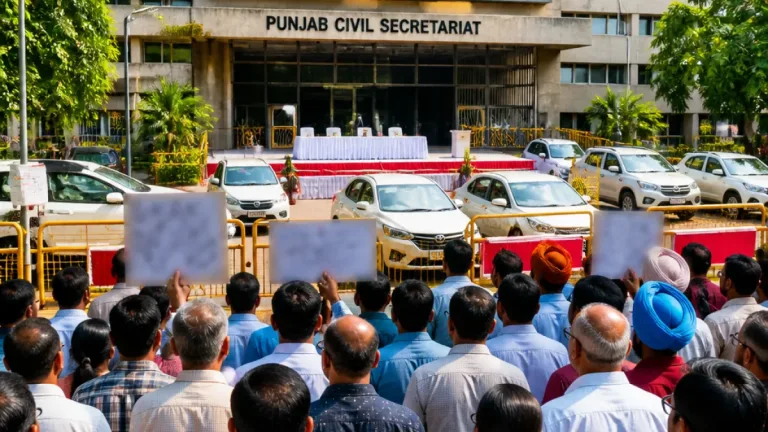Punjab government grants 8% DA increase for eight lakh employees, effective Oct 1
