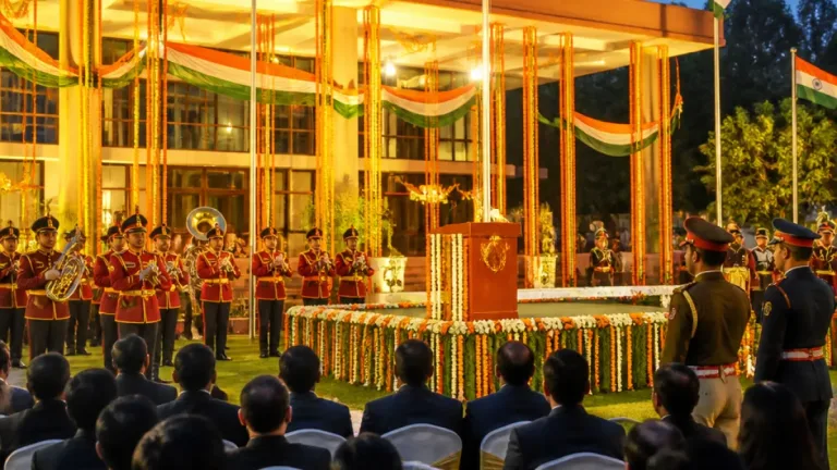 Punjab Governor and Chandigarh Administrator Gulab Chand Kataria hosts Independence Day ‘At Home’ reception