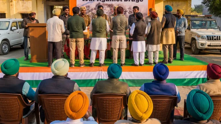 Punjab honours village defence committees, launches two-week grassroots review of anti‑drug drive