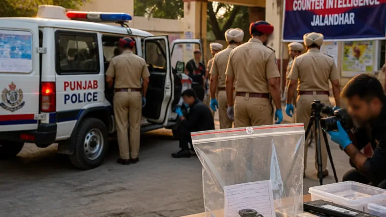 Punjab Police foil ISI‑backed BKI plot, arrest key suspect and seize 86‑P hand grenade