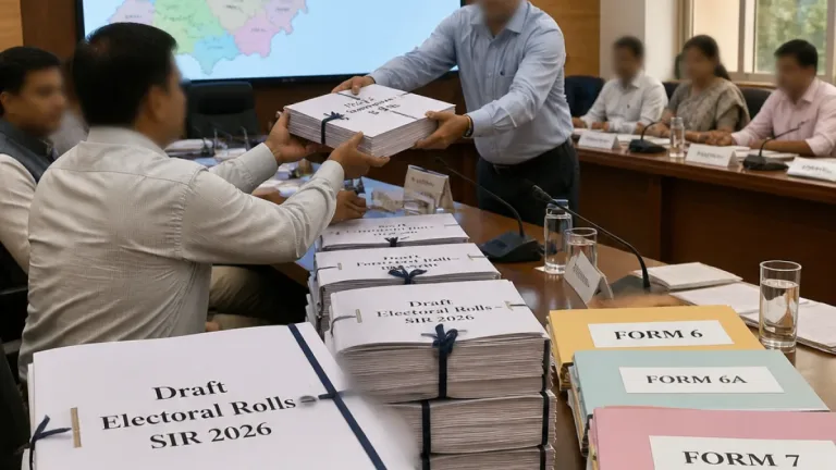 Punjab publishes draft electoral rolls under SIR 2026; claims, objections open till Sep 12