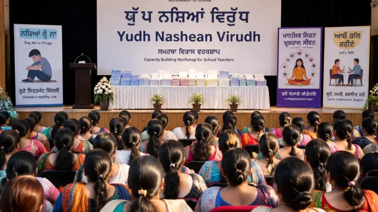 Punjab to train over 21,850 teachers on student mental health, drug-vulnerability from August 2026