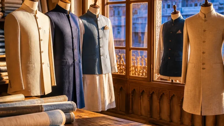 Raghavendra Rathore draws on Jodhpur heritage for new linen 'Time Travel' collection