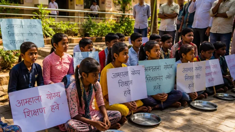 Rahul Gandhi meets tribal students in Nashik, says education is a right