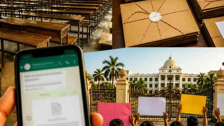 Raipur agricultural university cancels BSc exam after WhatsApp paper surfaces; probe ordered