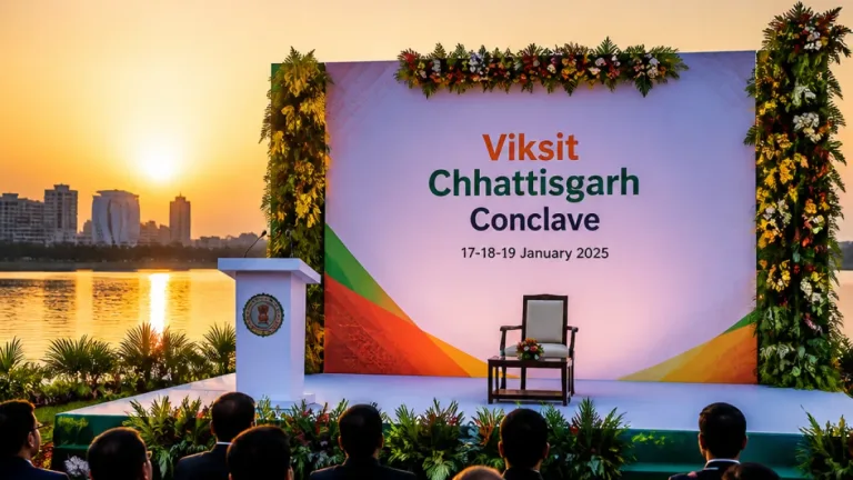 Raipur: CM Vishnu Deo Sai to Close ETGovernment Viksit Chhattisgarh Conclave in Nava Raipur