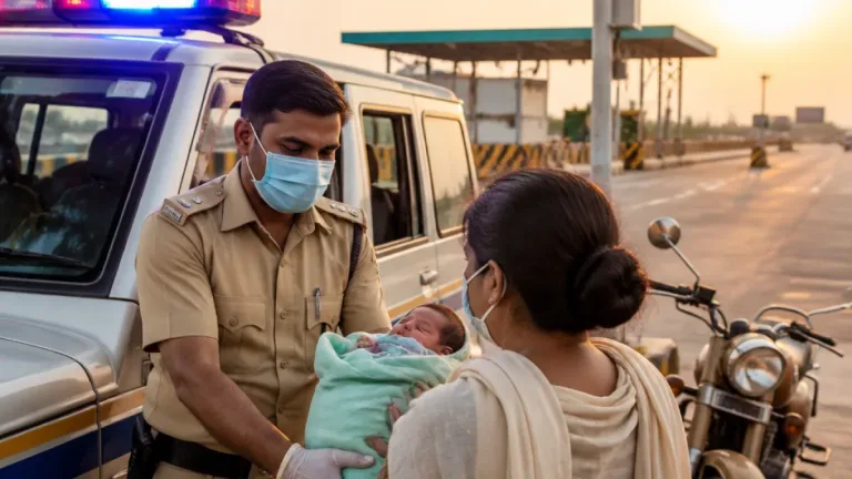Raipur police rescue one-year-old after 280km, nine-hour interstate chase to Nagpur