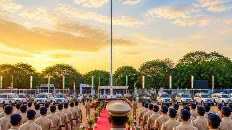 Raipur to host CM flag-hoisting as 92 Bastar villages to see tricolour for first time