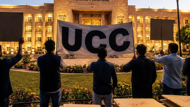 Rajasthan Cabinet clears UCC bill, bans polygamy and mandates marriage, live‑in registration