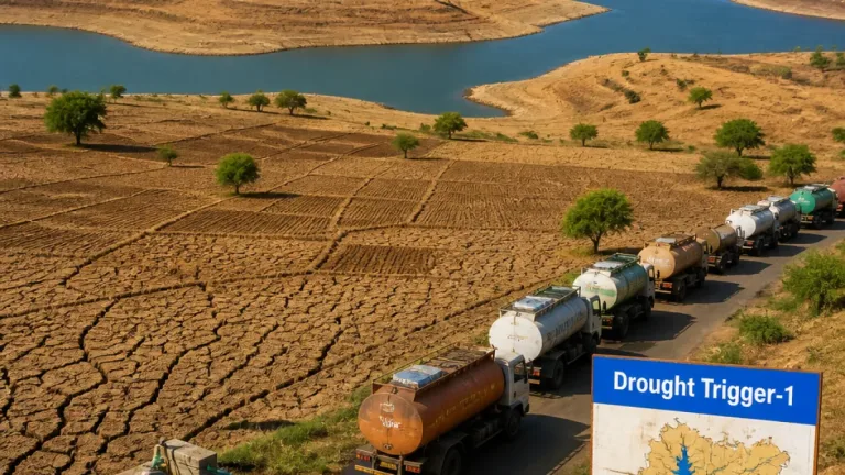 Rajasthan declares drought in 80 tehsils across 14 districts as water stress deepens