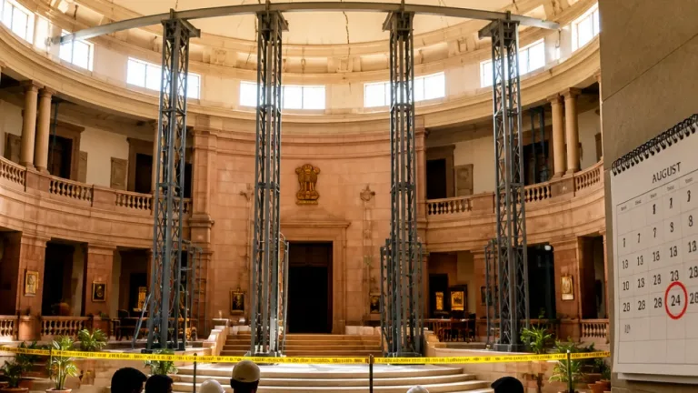 Rajasthan HC's 21m dome deemed at risk of collapse; bench summons top officials on Aug 24