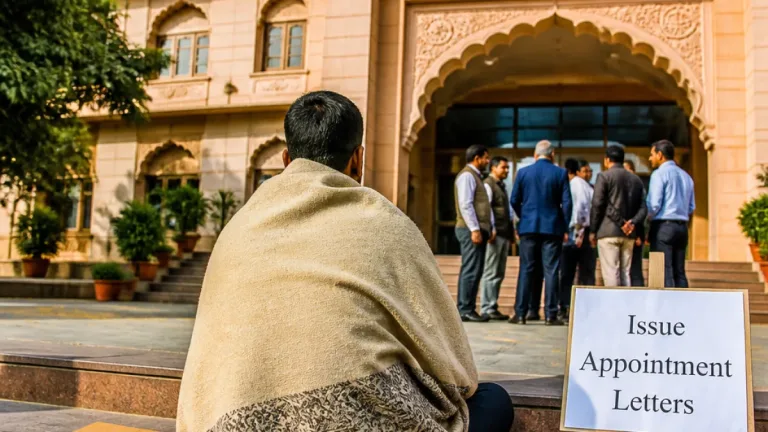 Rajasthan minister stages dharna against own administration over delayed sanitation appointments