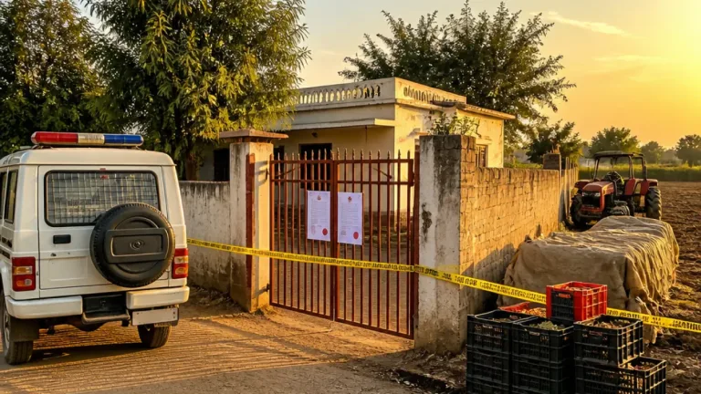 Rajasthan police freeze assets worth ₹2.82 crore of alleged drug trafficker in Pratapgarh