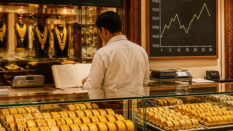 Rajkot: 24K Gold Nears ₹1.52 Lakh; August Volatility Raises Concern for Traders