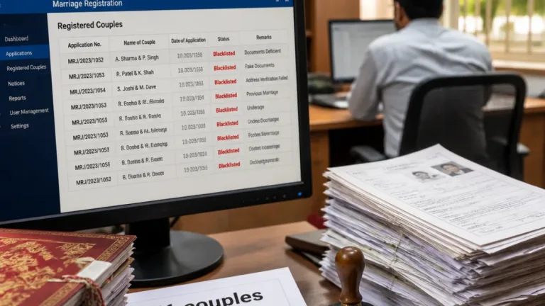 Rajkot civic body blacklists 151 couples after online marriage registration exposes child unions