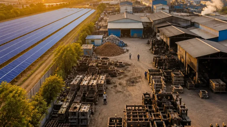 Rajkot foundries can cut annual power bills by ₹2.2 crore each through cluster solar, report says