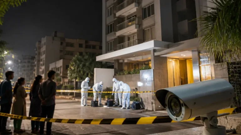 Rajkot man dies after fall from 12th-floor flat; family demands impartial probe