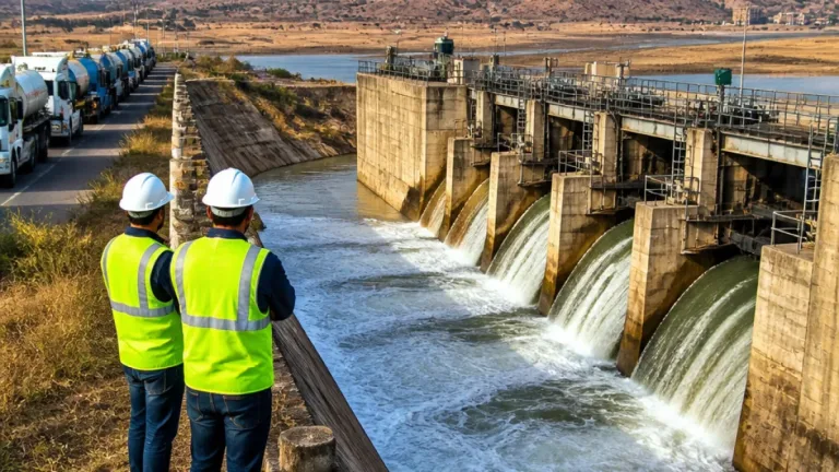 Rajkot: Narmada water reaches Nyari-1 dam; Aji-1 supply likely to follow