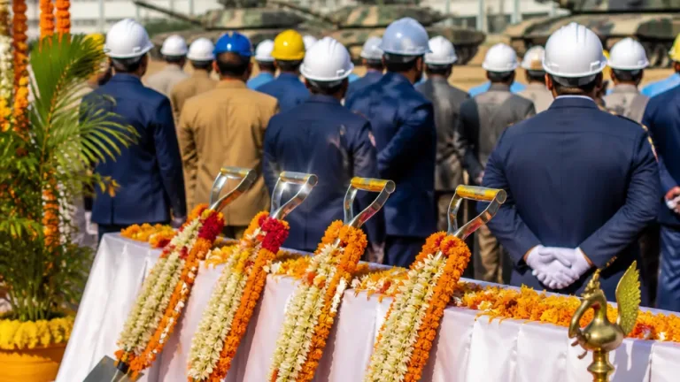 Rajnath Singh lays foundation for Rs 472-crore tank overhaul facility in Jabalpur