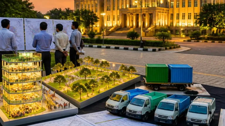 Ranchi civic body proposes new zonal offices, PPP parks and multi‑level market plans