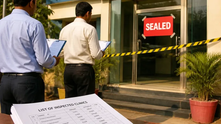 Ranchi leads Jharkhand in PCPNDT inspections; two centres face licence action