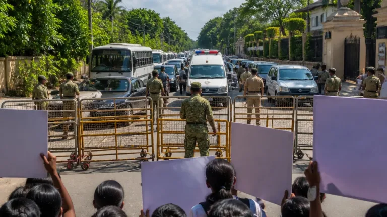 Ranchi: LoP urges removal of Kanke Road barricades near CM residence amid student protest