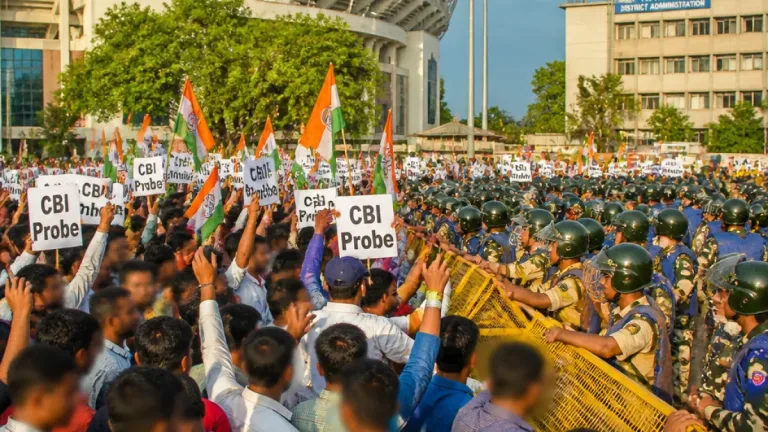 Ranchi protests intensify as demand for CBI probe meets state government resistance
