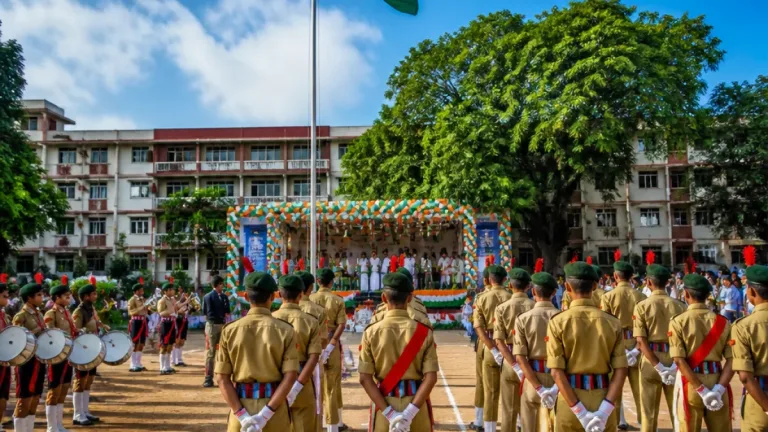 Ranchi schools observe Independence Day with flag-hoisting, NCC parades and cultural programmes