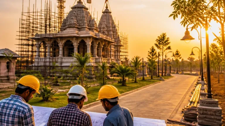 Raurkela's Hanuman Vatika to be Redesigned in Spiritual Style, CM Orders Acceleration