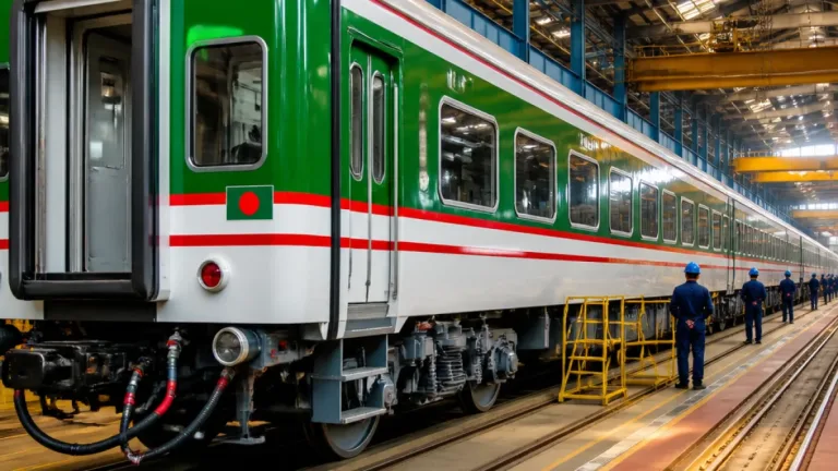 RCF Kapurthala to roll out first 20-coach LHB rake for Bangladesh Railway