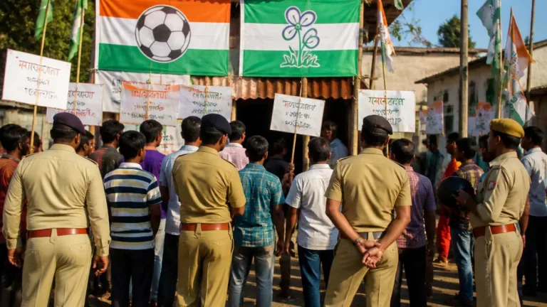 Rejinagar candidate withdraws then reverses decision; TMC faction cites 'Didi's' intervention