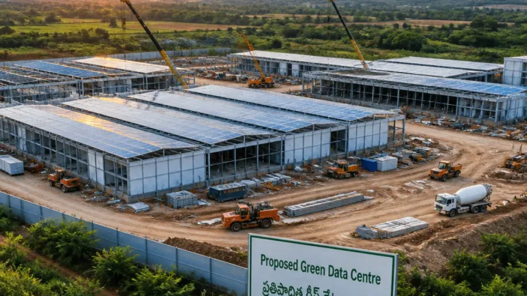 ReNew proposes ₹85,200 crore green data centre in Anakapalli, seeks global partners