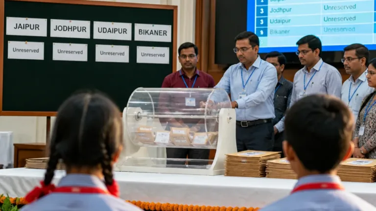 Reservation lottery sets course for Rajasthan civic polls; Jaipur, Jodhpur, Udaipur, Bikaner mayoral posts unreserved