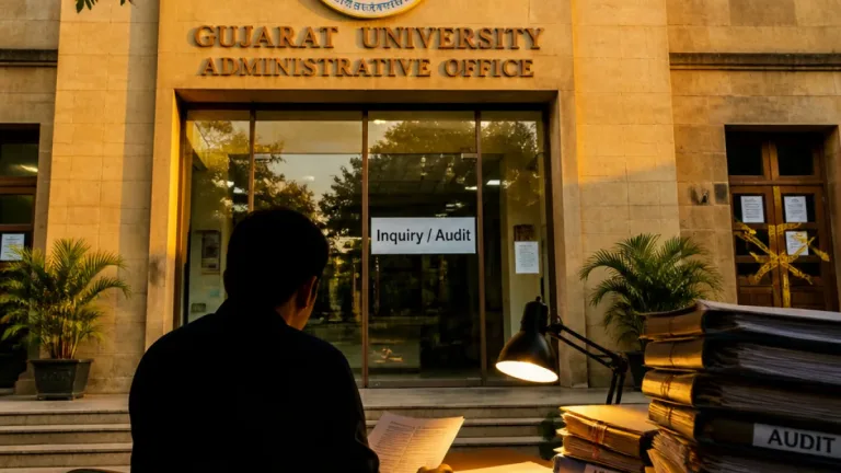 Retired High Court judge appointed to probe alleged financial and recruitment irregularities at Gujarat University