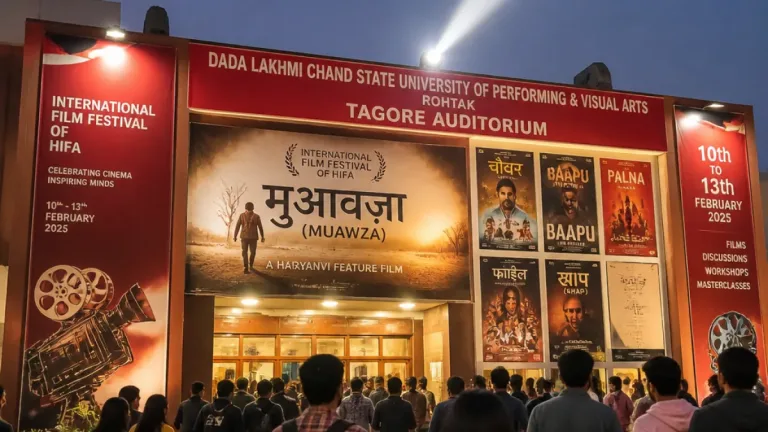 Rohtak hosts inaugural International Film Festival of HAIFA with Haryanvi film ‘Muawza’ setting tone