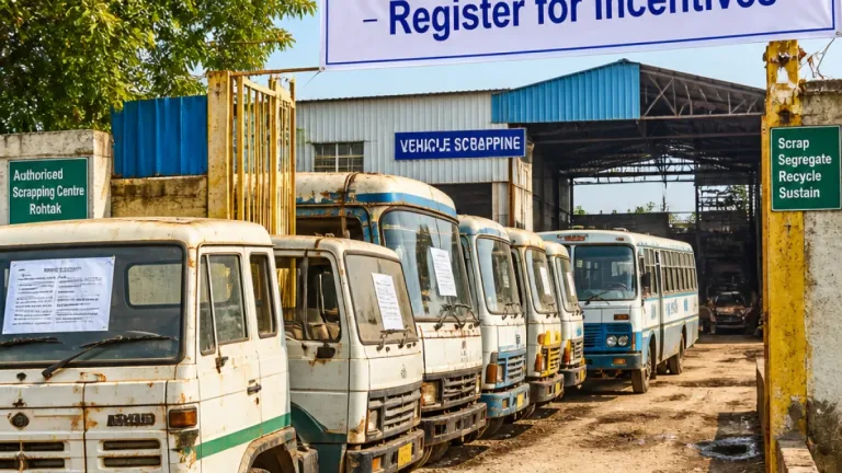 Rohtak identifies 3,757 old commercial vehicles for phase-out under central scrappage push