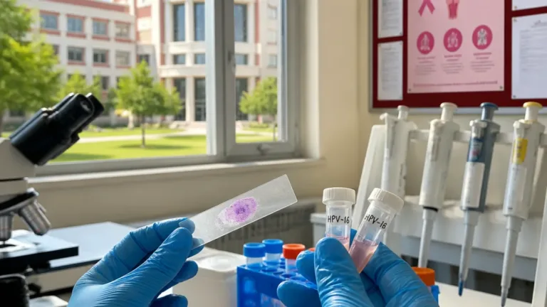 Rohtak researchers find HPV‑16,18 prevalent in cervical cancer; urge early screening