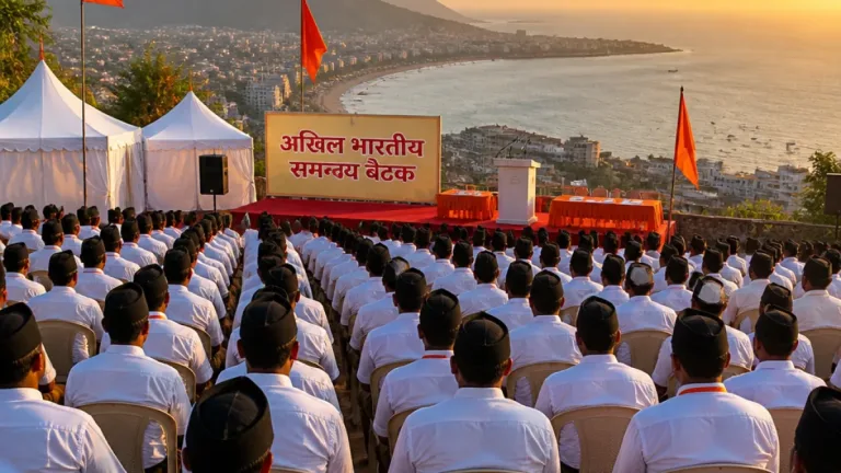 RSS to hold three-day All India Coordination Meeting in Visakhapatnam from Aug 19