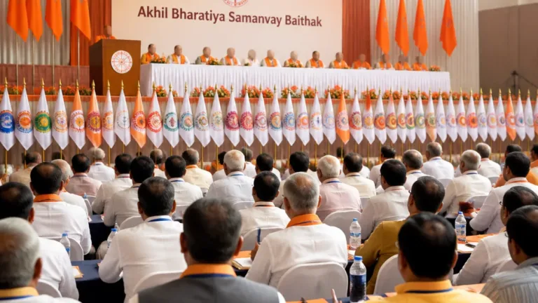 RSS to hold three-day national coordination meeting in Visakhapatnam from August 19