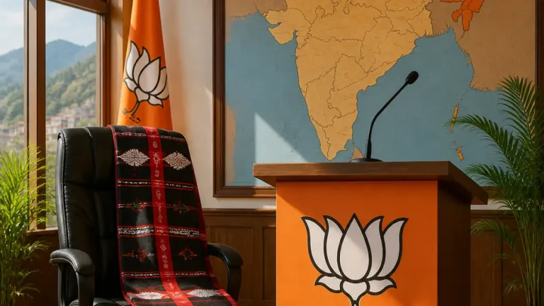 S. Phangnon Konyak named BJP National Secretary, gives Nagaland higher voice in party organisation