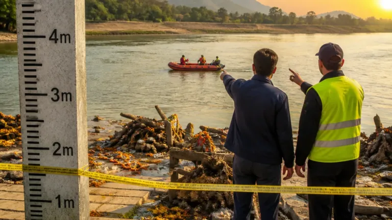 Safety fears as funerals near Sutlej force water-release delay in Bilaspur downstream