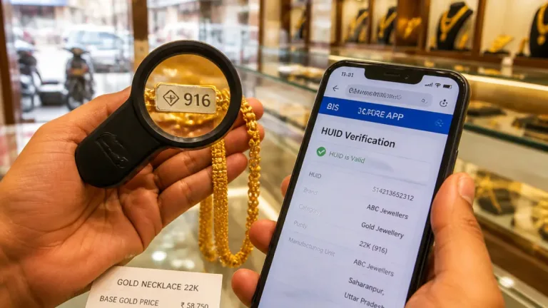 Saharanpur shoppers urged to check BIS hallmark, understand making charges before buying gold