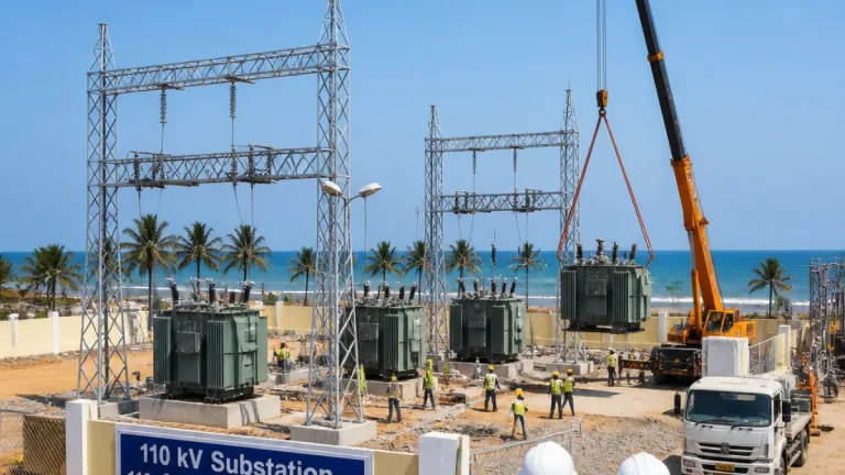 Salasar Techno starts work on Rs 134.51 crore 110 kV substation project across Puducherry