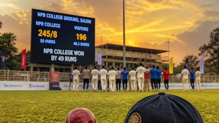Salem ground sees Madurai Panthers beat Spartans by 36 runs in TNPL