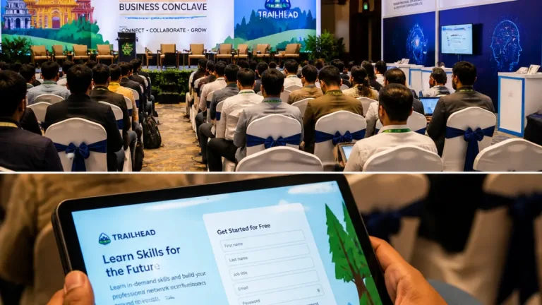 Salesforce partners with Tripura government to train over 10,000 learners on Trailhead by 2027